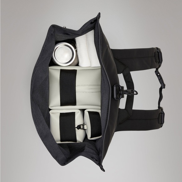 Rains rolltop rucksack backpack - Picture 6 of 6